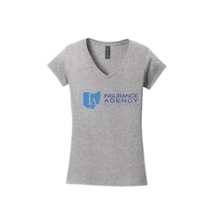 Insurance Agency of Ohio - Gildan Softstyle® Ladies Fit V-Neck T-Shirt