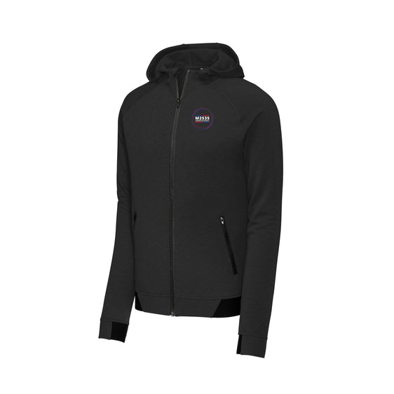 Mission 2535 - Sport-Tek® PosiCharge® Strive Hooded Full-Zip