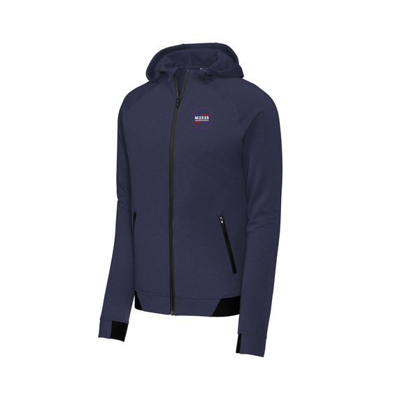 Mission 2535 - Sport-Tek® PosiCharge® Strive Hooded Full-Zip