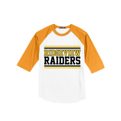 Ridgeview Middle School - Sport-Tek® Youth Colorblock Raglan Jersey