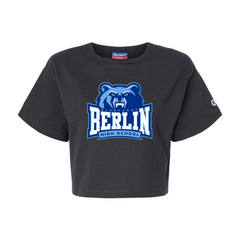 Olentangy Berlin High School - Champion Women's Heritage Jersey Cropped T-Shirt