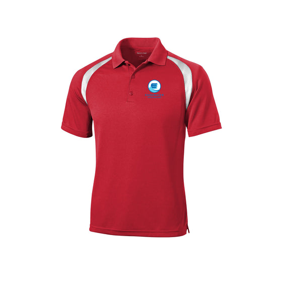 Edgewater Education - Sport-Tek® Dry Zone® Colorblock Raglan Polo