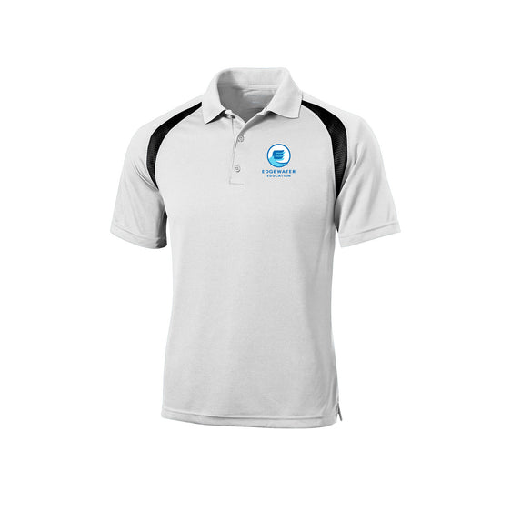 Edgewater Education - Sport-Tek® Dry Zone® Colorblock Raglan Polo