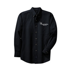 Dublin Building Systems Field Team - Port Authority Tall Long Sleeve Twill Shirt.