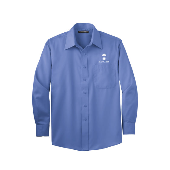 River Tree Wealth Management - Port Authority® Tall Non-Iron Twill Shirt