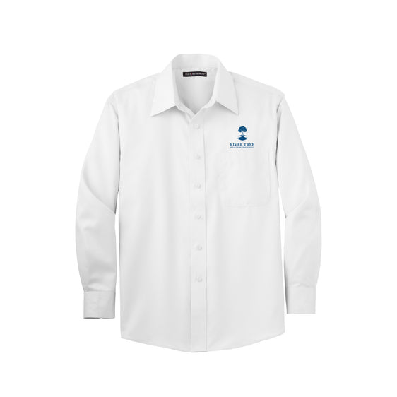 River Tree Wealth Management - Port Authority® Tall Non-Iron Twill Shirt