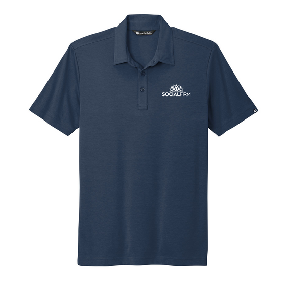 Social Firm - TravisMathew Oceanside Solid Polo
