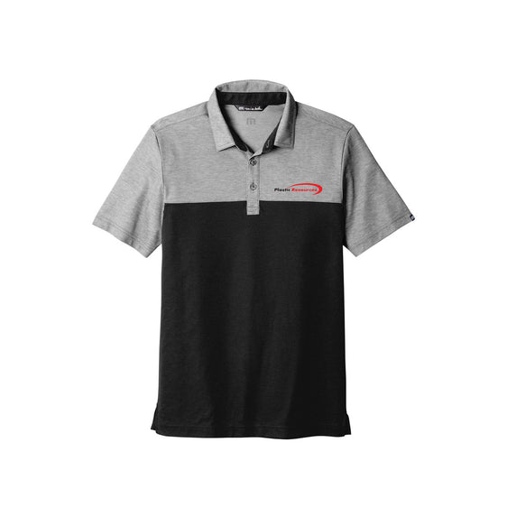 Plastic Resources - TravisMathew Oceanside Blocked Polo