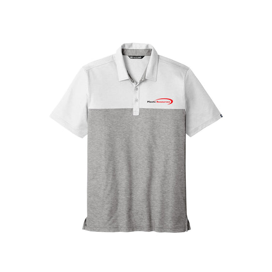 Plastic Resources - TravisMathew Oceanside Blocked Polo