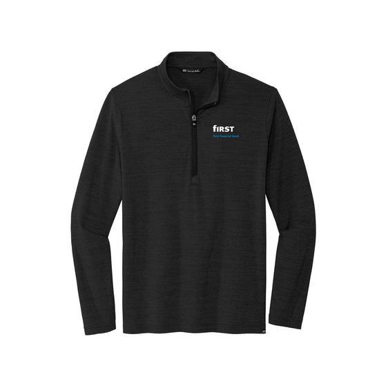 First Financial - TravisMathew Crestview 1/4-Zip