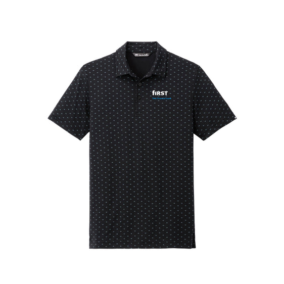 First Financial - TravisMathew Oceanside Geo Polo