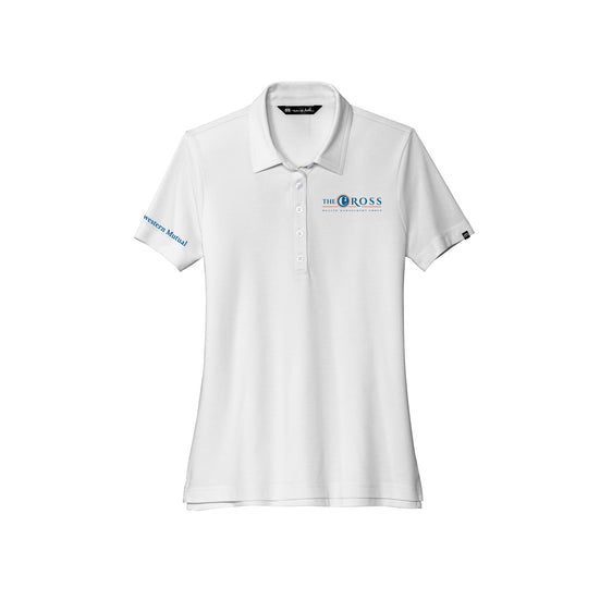 Cross Wealth Management - Ladies Oceanside Solid Polo