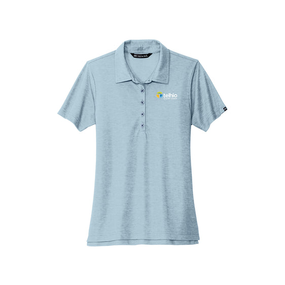 Telhio - TravisMathew Ladies Oceanside Heather Polo