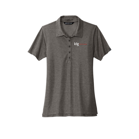 Kayne Law Group - TravisMathew Ladies Oceanside Heather Polo