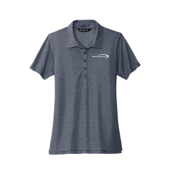 Plastic Resources - TravisMathew Ladies Oceanside Heather Polo