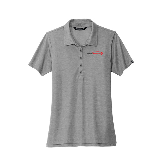 Plastic Resources - TravisMathew Ladies Oceanside Heather Polo