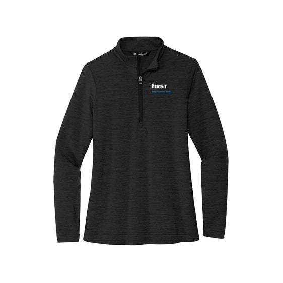 First Financial - TravisMathew Ladies Crestview 1/4-Zip