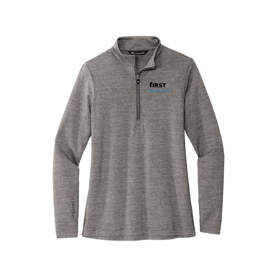 First Financial - TravisMathew Ladies Crestview 1/4-Zip