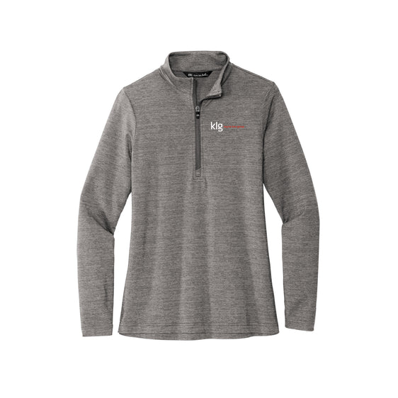 Kayne Law Group - TravisMathew Ladies Crestview 1/4-Zip