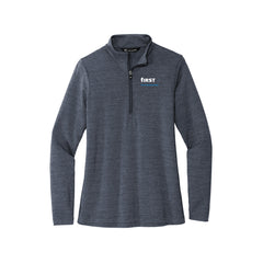 First Financial - TravisMathew Ladies Crestview 1/4-Zip