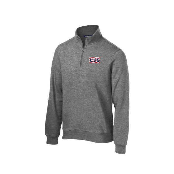 Construction Services Group - Sport-Tek® Tall 1/4-Zip Sweatshirt