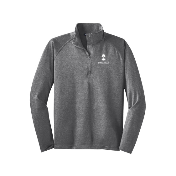 River Tree Wealth Management - Sport-Tek® Tall Sport-Wick® Stretch 1/2-Zip Pullover