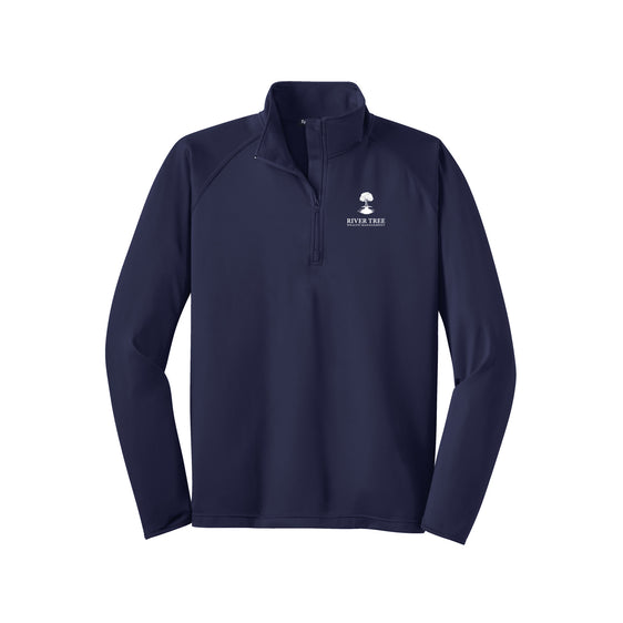 River Tree Wealth Management - Sport-Tek® Tall Sport-Wick® Stretch 1/2-Zip Pullover