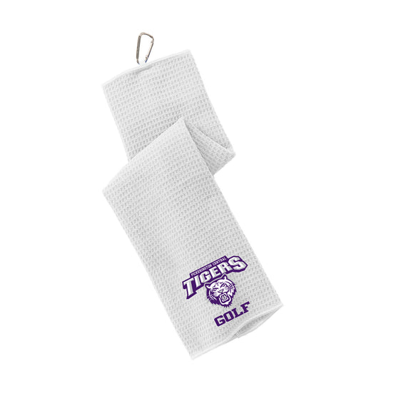 Pickerington Central Golf - Port Authority® Waffle Microfiber Golf Towel
