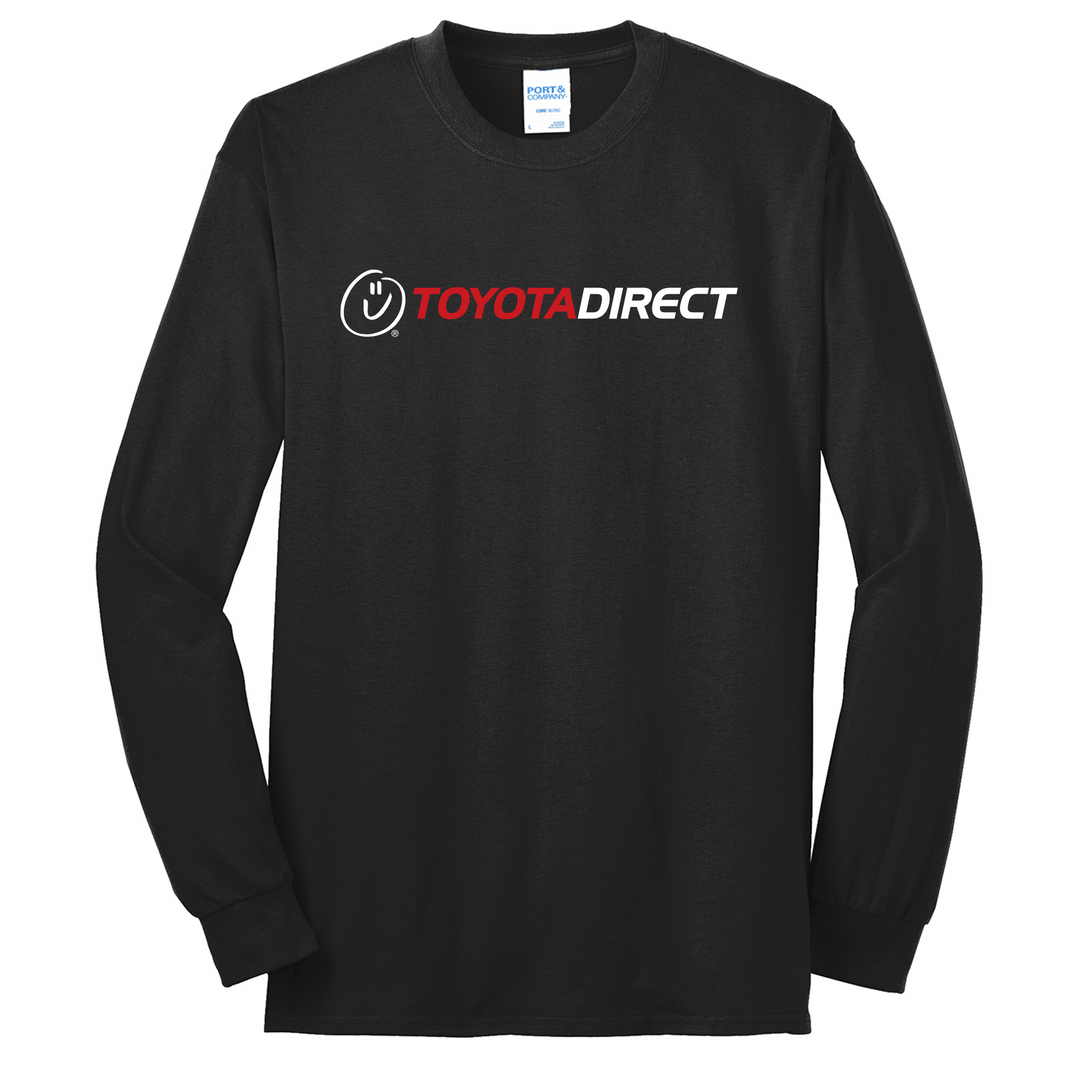 Toyota long shop sleeve shirt