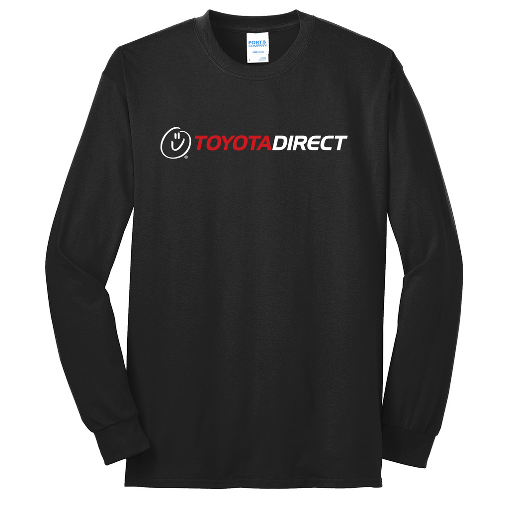 Toyota Direct - Port & Company Long Sleeve 50/50 Cotton/Poly T-Shirt