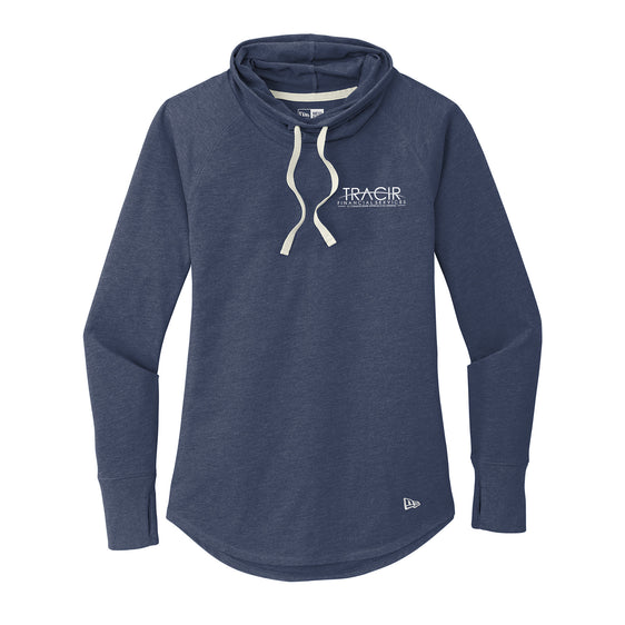 Tracir - New Era Ladies Sueded Cotton Blend Cowl Tee