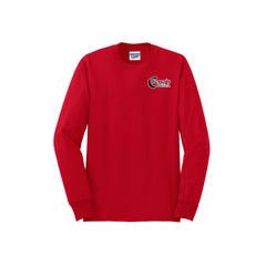 Creno's Pizza - Dri-Power® 50/50 Cotton/Poly Long Sleeve T-Shirt