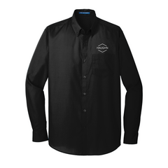 Haughn & Associates - Port Authority Long Sleeve Carefree Poplin Shirt