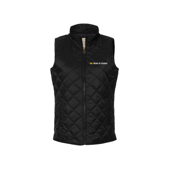 Rent A Center - Weatherproof - Women's Vintage Diamond Quilted Vest - W207359
