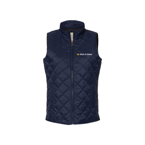 Rent A Center - Weatherproof - Women's Vintage Diamond Quilted Vest - W207359