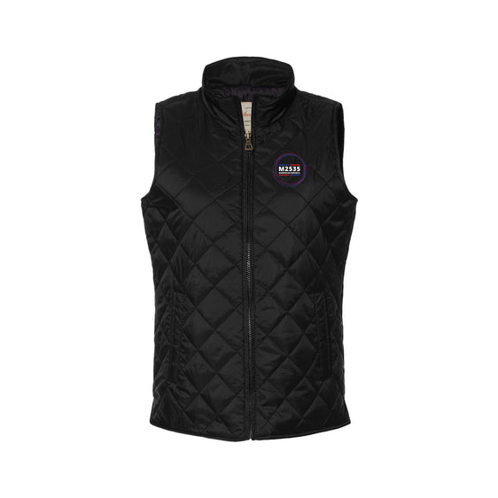 Mission 2535 - Weatherproof - Women's Vintage Diamond Quilted Vest