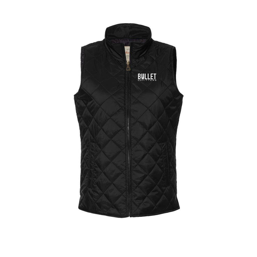 Bullet Upfitters - Weatherproof - Women's Vintage Diamond Quilted Vest