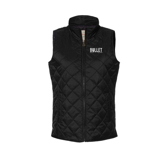 Bullet Upfitters - Weatherproof - Women's Vintage Diamond Quilted Vest