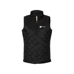 Insurance Agency of Ohio - Women's Vintage Diamond Quilted Vest
