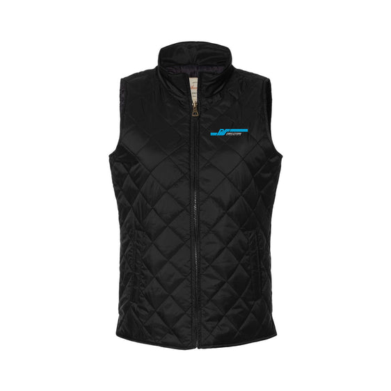 Power Steering Specialists - Weatherproof - Women's Vintage Diamond Quilted Vest
