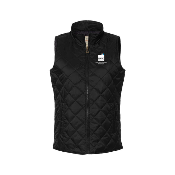 Radici Group - Weatherproof - Women's Vintage Diamond Quilted Vest