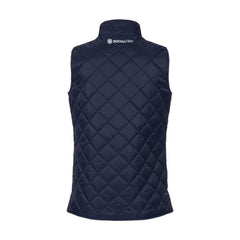 Social Firm - Women's Vintage Diamond Quilted Vest