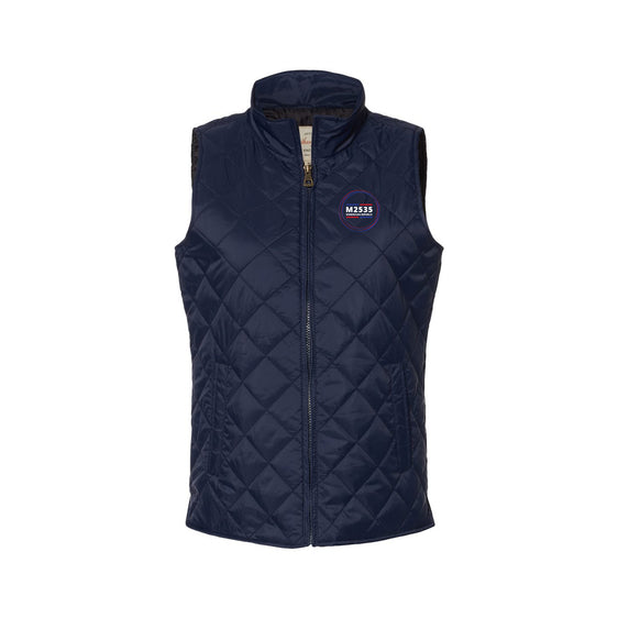 Mission 2535 - Weatherproof - Women's Vintage Diamond Quilted Vest