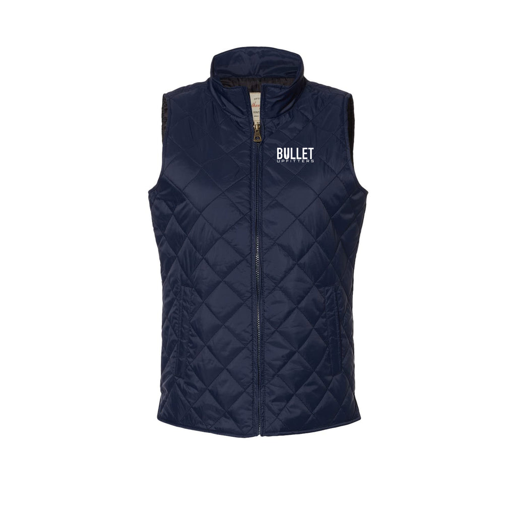 Bullet Upfitters - Weatherproof - Women's Vintage Diamond Quilted Vest