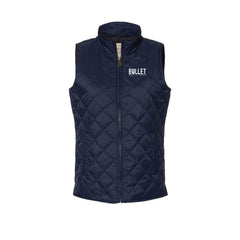 Bullet Upfitters - Weatherproof - Women's Vintage Diamond Quilted Vest