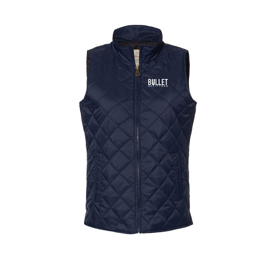 Bullet Upfitters - Weatherproof - Women's Vintage Diamond Quilted Vest