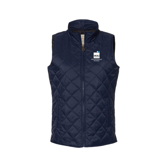 Radici Group - Weatherproof - Women's Vintage Diamond Quilted Vest