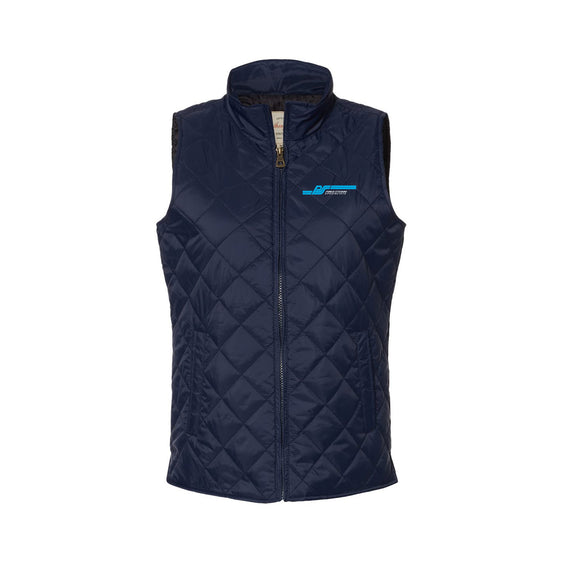 Power Steering Specialists - Weatherproof - Women's Vintage Diamond Quilted Vest