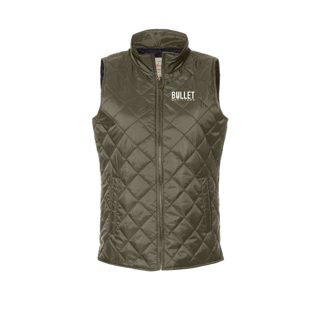 Bullet Upfitters - Weatherproof - Women's Vintage Diamond Quilted Vest