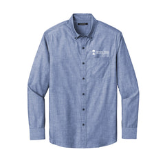 River Tree Wealth Management - Port Authority Long Sleeve Chambray Easy Care Shirt
